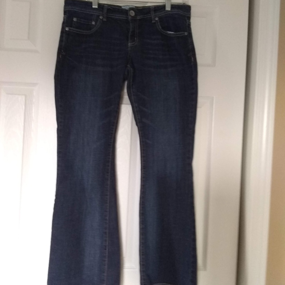 Aeropostale  Denim Jeans Hailey Flare 11/12 Reg